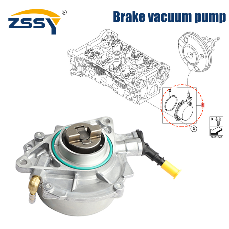 Neue Bremsvakuumpumpe 11667556 – Vacuum Chamber Small Bewertung und Preis